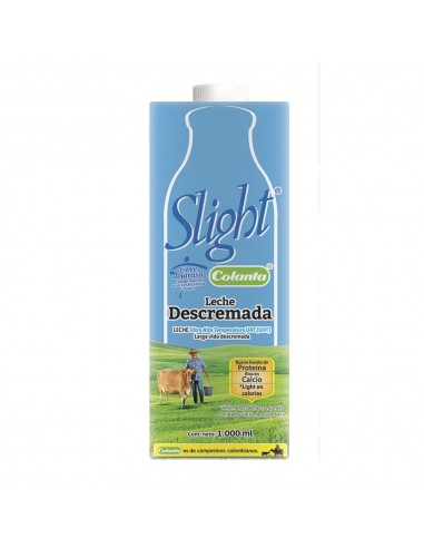 LECHE COLANTA DESCREMADA SLIGHT TB1LT
