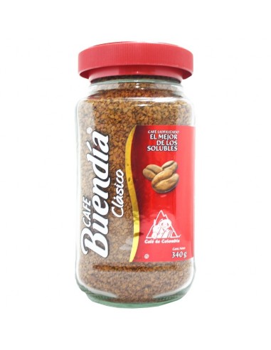CAFE BUENDIA LIOFILIZADO FC340GR