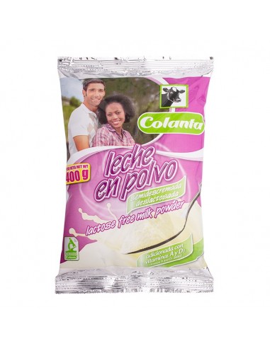 LECHE COLANTA PVO DESLACTOSADA BL400G