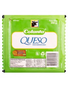 QUESO COLANTA BLANCO BL250G...