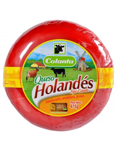 QUESO COLANTA HOLANDES BL475G x UN
