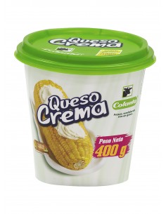 QUESO CREMA COLANTA PT400G...