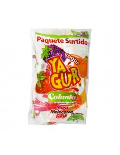 YAGUR COLANTA BOLSA PQ x 200