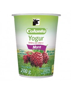 YOGURT COLANTA MORA VSO200G...