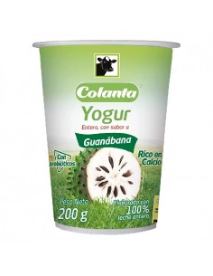 YOGURT COLANTA GUANABANA...