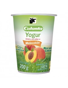 YOGURT COLANTA MELOCOTON...