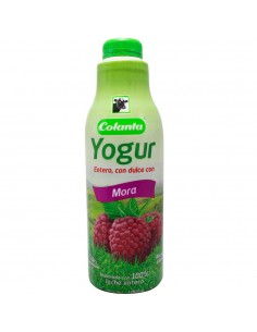 YOGURT COLANTA MORA PT1000G...