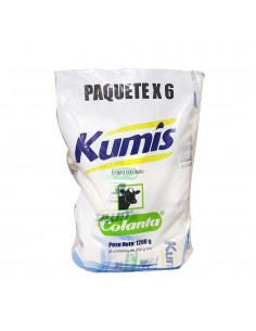 KUMIS COLANTA SIXPACK x...