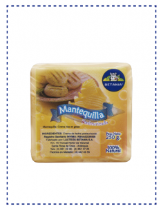 MANTEQUILLA BETANIA BR250GR...