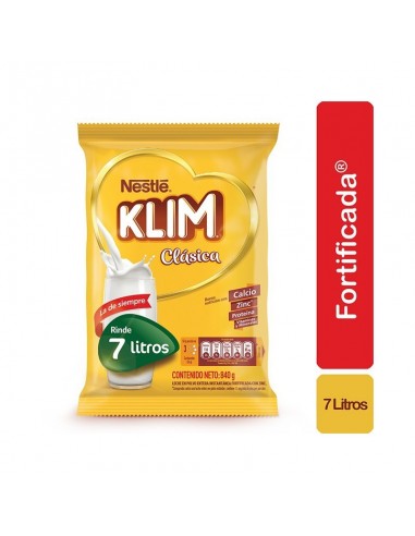 LECHE KLIM INST.FORTIFICADA BL840GR
