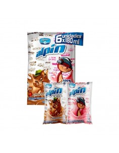 LECHE ALPIN SURTIDA SIXPACK...