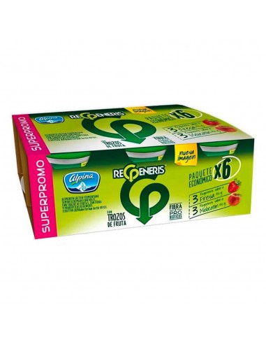 BEBIDA LACTEA REGENERIS SURTIDO 6UNDS...