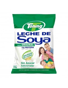 LECHE DE SOYA TONING...