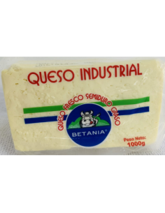 QUESO BETANIA INDUSTRIAL...
