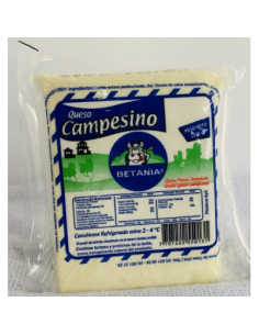 QUESO BETANIA CAMPESINO...