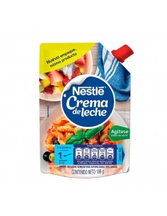 CREMA DE LECHE NESTLE DP186GR