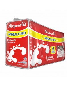 LECHE ALQUERIA ENTERA PQ6UN...