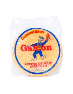 AREPA GALEON TELA AMARILLA...