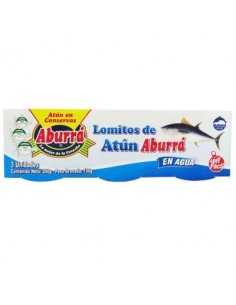 ATUN ABURRA LOMITOS EN AGUA...