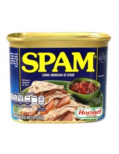 CARNE DE CERDO HORNEADA SPAM x340GR