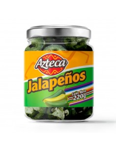 JALAPENOS AZTECA FC 220GR x...