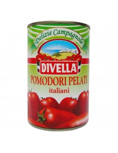 TOMATE POMODORI PELATI LT400G