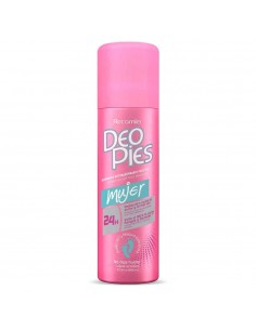 DEO PIES MUJERES ROSADO...