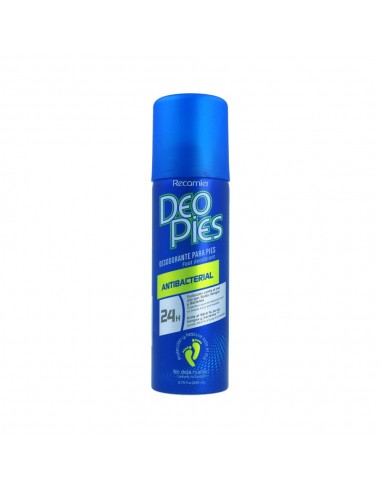 DEO PIES ANTIBACTERIAL AZUL FC260ML x...
