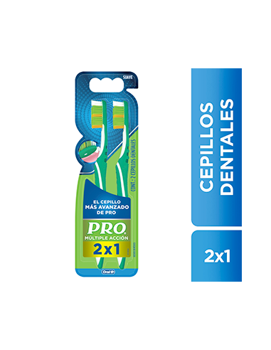 OF CEPILLO PRO M.ACCION SUAV x 2