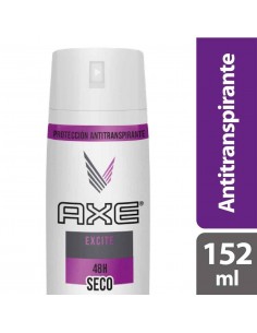 DESODORANTE AXE EXCITE SECO...