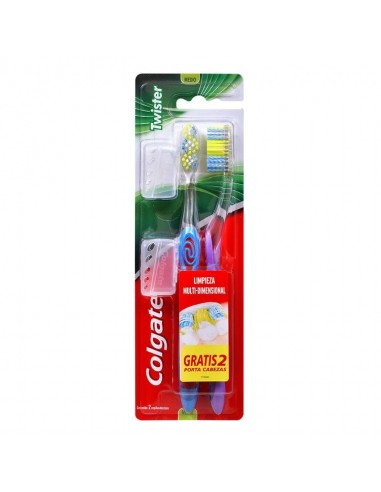 OF CEPILLO COLGATE TWISTER x 2U MED +...