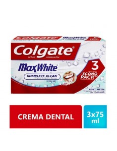 OF CREMA COLGATE MAXWHITE x...