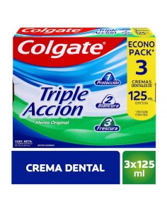 OF CREMA COLGATE T.ACCION x...