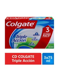 OF CREMA COLGATE T.ACCION x...
