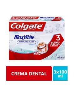OF CREMA COLGATE MAXWHITE x...
