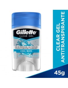 DESODORANTE GILLETTE CLEAR...