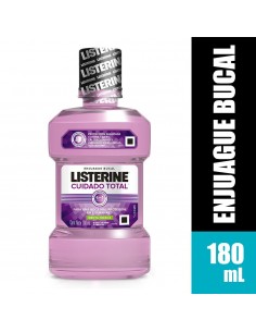 ENJUAGUE LISTERINE CUIDADO...
