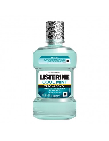 ENJUAGUE LISTERINE COOLMINT ZERO PT180ML