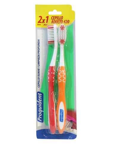 OF CEPILLO ADULTO PROQUIDENT SUAVE P1 L2