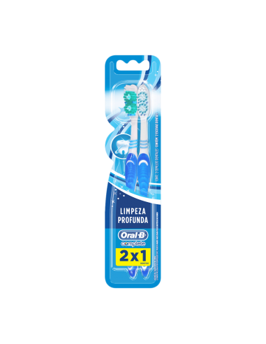 CEPILLO ORAL B COMPLETE MED x 2UND