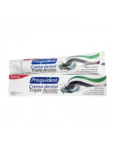 CREMA DENTAL PROQUIDENT T.ACC CARBON...