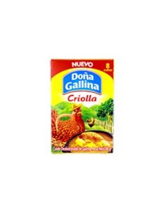 CALDO DONA GALLINA 8CUB 88GR