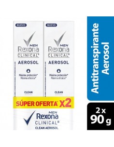 OF DESODORANTE REXONA...