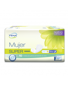 TOALLA TENA MUJER SUPER PQ...