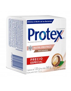 OF JABON PROTEX MACADAMIA...