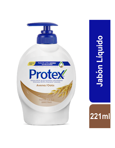 JABON LIQUIDO PROTEX AVENA PTO221M