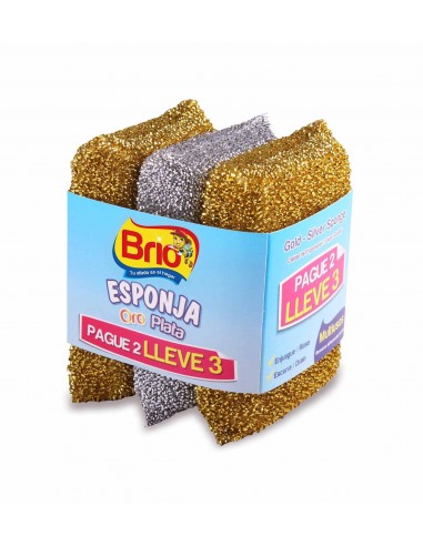 OF ESPONJA BRIO ORO PLAT PAGUE 2...