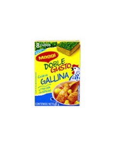 CALDO MAGGI GALLINA DGUSTO 8CUBx80G