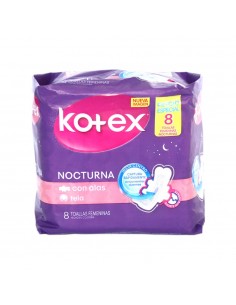 TOALLA KOTEX U.FINA TELA...