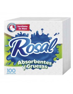 SERVILLETA ROSAL D4 PQ100UN